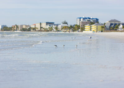 A-view-of-Estero-Island-in-Florida