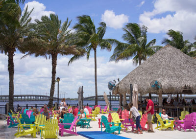 Colorful-Chairs-Tiki-Bar-Punta-Gorda-Florida