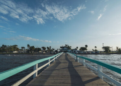 Relaxing-on-Bokeelia-Pier.-PINE-ISLAND,-FLORIDA